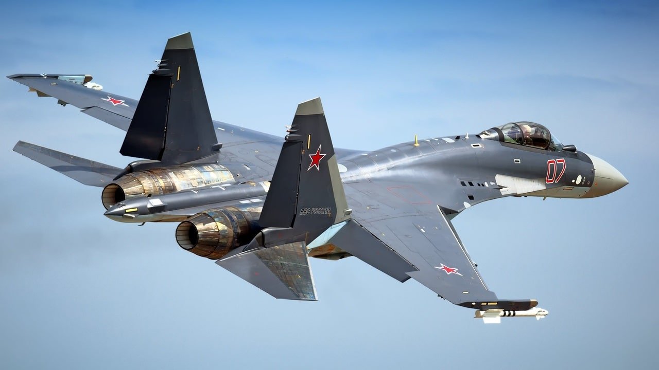 Su-35 Flanker Fighters from Russia Keep 'Dropping Like Flies' over Ukraine  | The National Interest